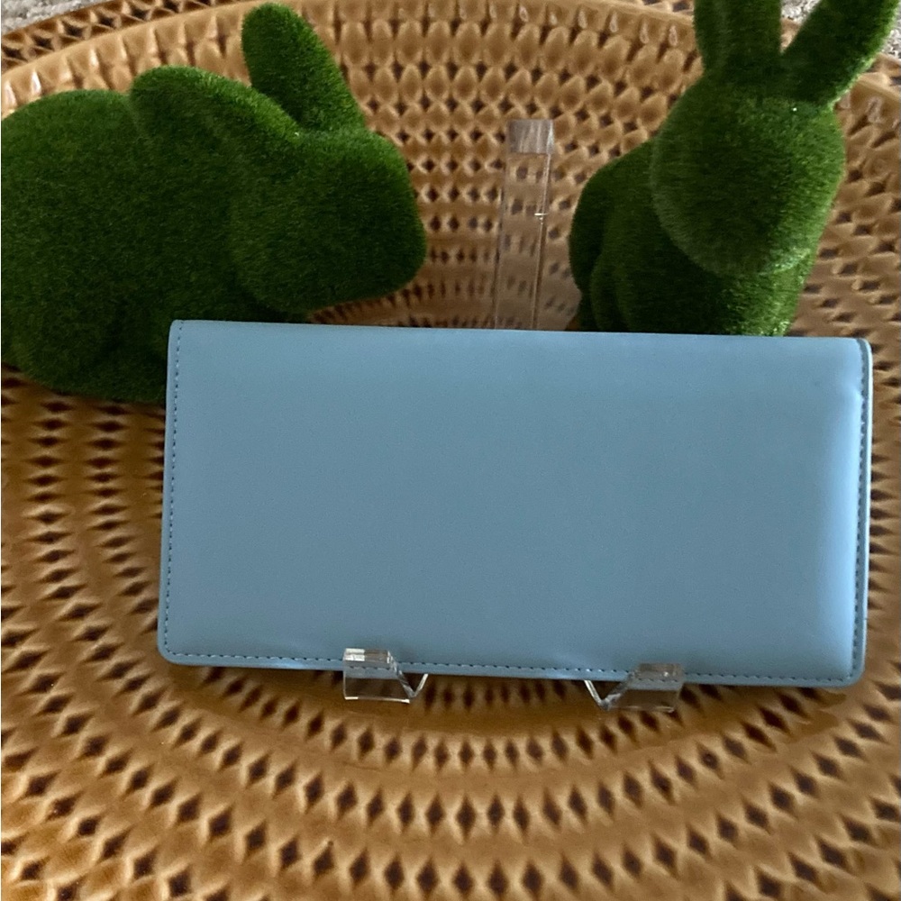 Slim stylish RFID anti-blocking women wallet